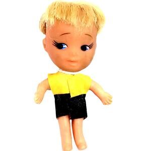 2.5" Vintage Teeny Tiny Uneeda Boy Doll (Combine & Save) Let's Make A Deal!